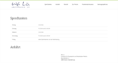 Desktop Screenshot of akupunktur-lue-berlin.de